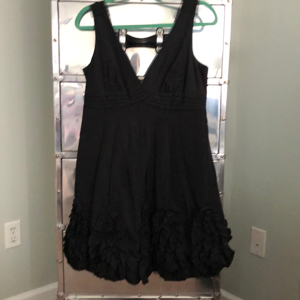 Black BCBG Cocktail dress.